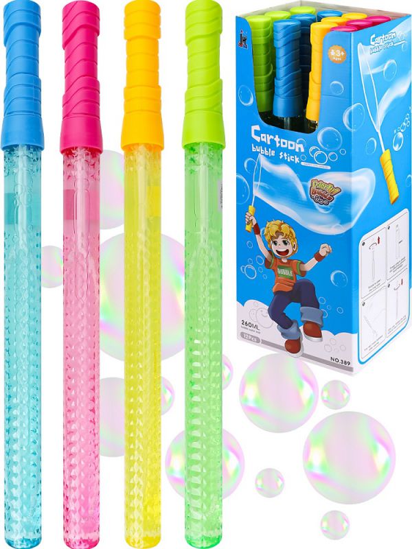 МПЗ-6052 Мыльные пузыри 240 мл, в шоу-боксе (49,5 см. цвет микс)