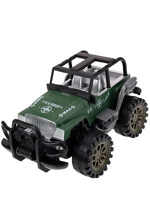 2105091 Машинка инерционная "Внедорожник"(17см)(в пакете)