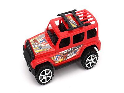 2099138 Машинка инерционная "Джип 2" 15,5 см, цвет микс, пластик, в пакете