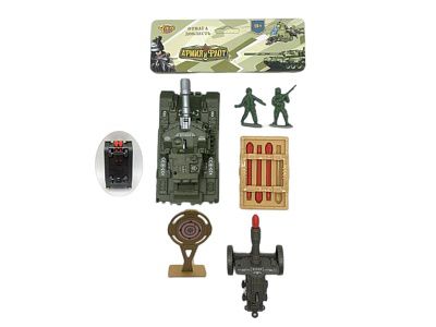 1511M Танк в наборе (19.5х24см, 10 предм., в пакете)