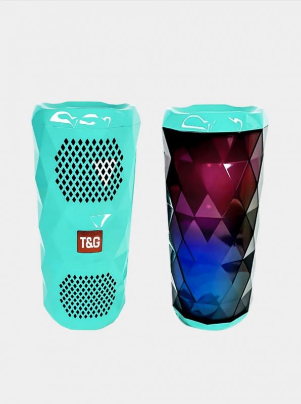 Колонка TG-167 Portable светомузыка bluetooth/mp3/FM/USB/microSD