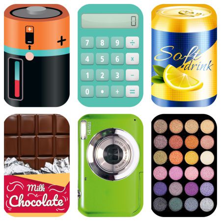 10360/6 Записная книжка Academy Style «Микс 2», А6, 40л, клетка, скоба, рисунок, ассо