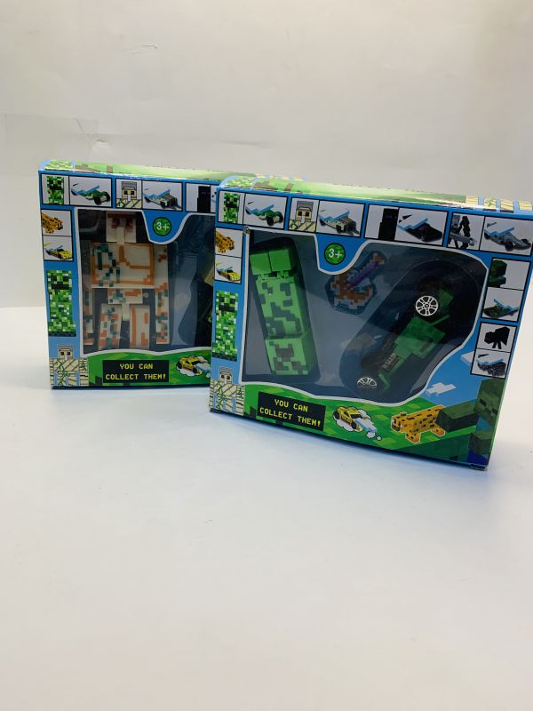 98J НАБОР НАЙНКРАФТ МАШИНА+ГЕРОЙ 2ШТ