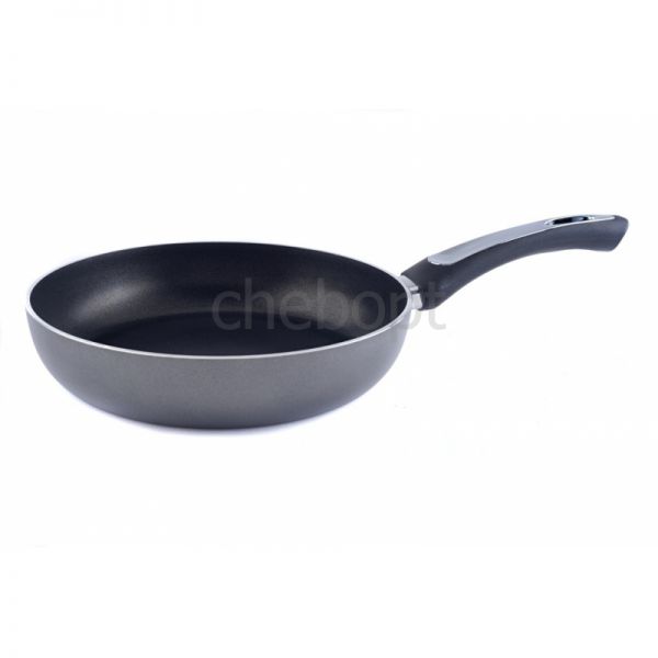 67201 Сковорода d200мм б/крышк."Сатин/Экономика"