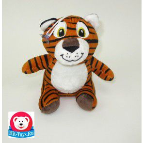 1388-8/18 Тигр сидит