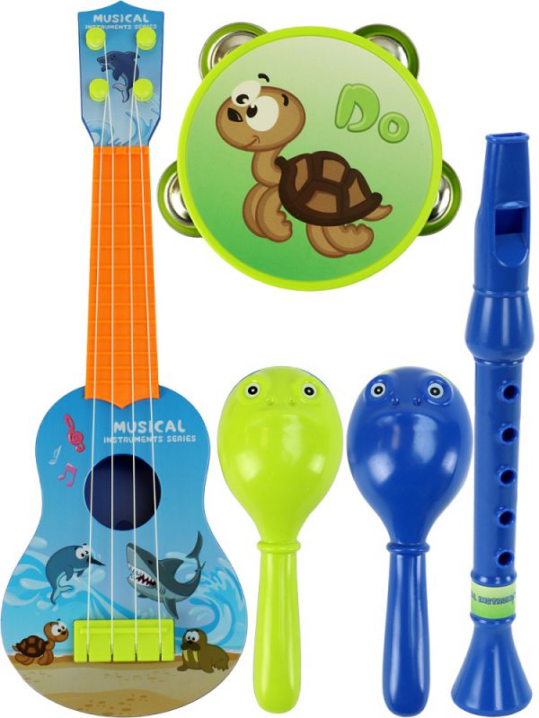 ИК-0940 Набор музыкальных инструментов (5 предметов), в пакете