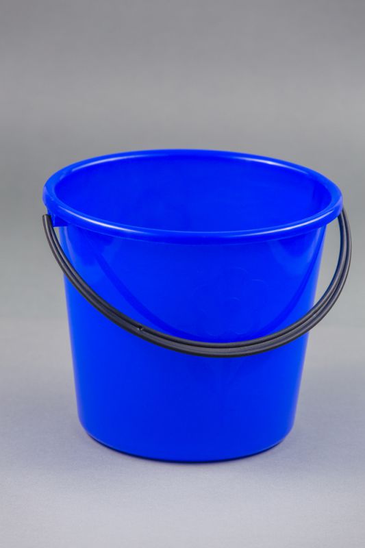 02015 Ведро "Ромашка"15л(выс-29см,диам-33см