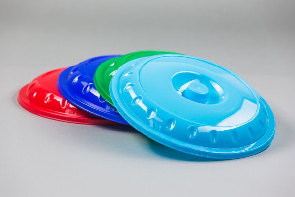 13023 Крышка на ведро"Тюльпан" 10л(выс-4см,диам-27,5см