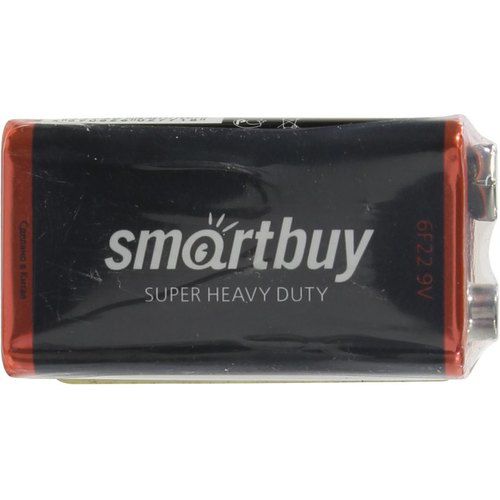 Батарейки Smartbuy 6f22 1бл. (12/400) крона