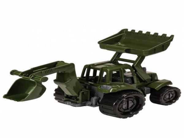 И-2386 Трактор "Иван" экскаваторульдозер Военыый