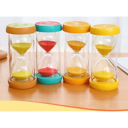 9023203 ЧАСЫ ПЕСОЧНЫЕ, DEVENTE «FRUITS», 12,8Х5,6 СМ, АССОРТИ