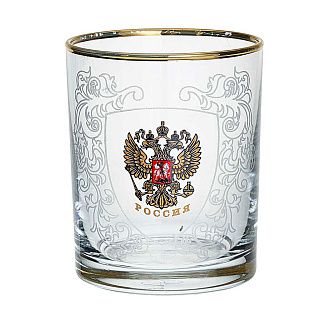 150/4-ГДЗ4 Стакан 250мл. 4шт.  "Россия"