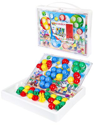 И-8319 03. Серия "Мозайкин". Мозаика-чемодан со схемами в плёнке