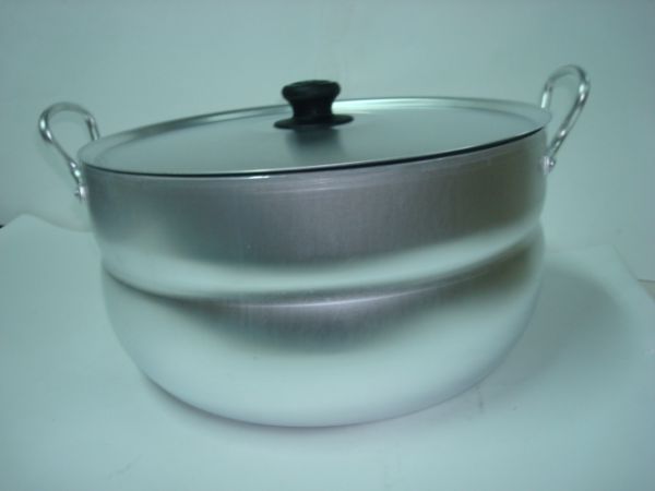 1100 Кастрюля 10л 2 руч мет/кр