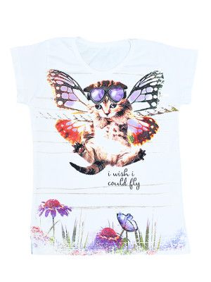 М-2261 Футболка (6,7,8,9,10,11 лет) рост 116-146 6шт (Упаковка, белый)