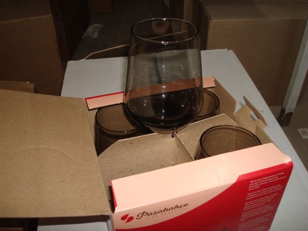 41536BGREY Набор стаканов 4шт. "Грей" 425мл.