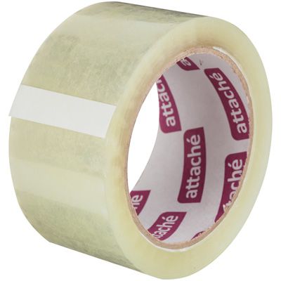 Упак.клейкая лента (скотч) 60м,ширина 48мм