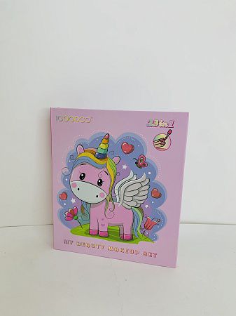 5702IG КОСМЕТИКА ПАЛЕТКА ПОНИ С КРЫЛЬЯМИ 23В1