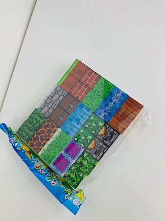 693327 МАГНИТНЫЕ КУБИКИ НАЙНКРАФТ 30 ДЕТ. ПАКЕТ