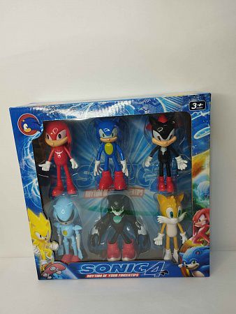 1158 НАБОР СУНИК 6 ШТ/УП