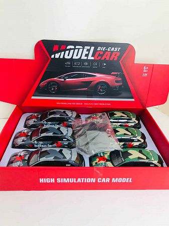 3115ML-CRM МОДЕЛЬ МЕТАЛЛ АУДИ ВОЕН. + БАГАЖ