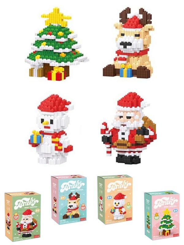 15661834Y Конструктор пластиковый, 4шт в наборе