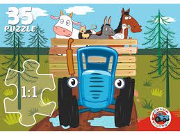 ПУ35-2907 ПАЗЛЫ 35 элементов. Лицензия/ СИНИЙ ТРАКТОР