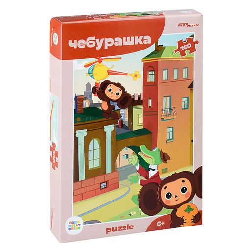 ПУ260-3111 ПАЗЛЫ 260 элементов. Лицензия/ Чебурашка