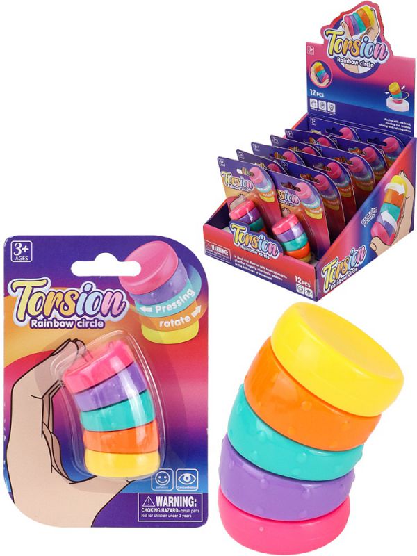 И-0824 Игрушка-антистресс (13х9 см, цвет микс, шоу-бокс, кратно 12