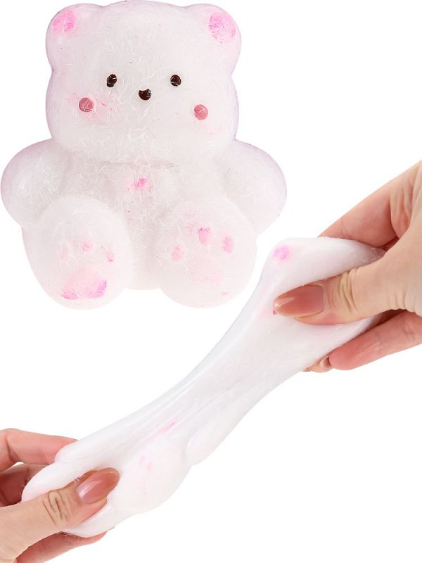 3719JD Антистресс-мялка "Мишка" (16 шт. в шоу-боксе) кратно 16