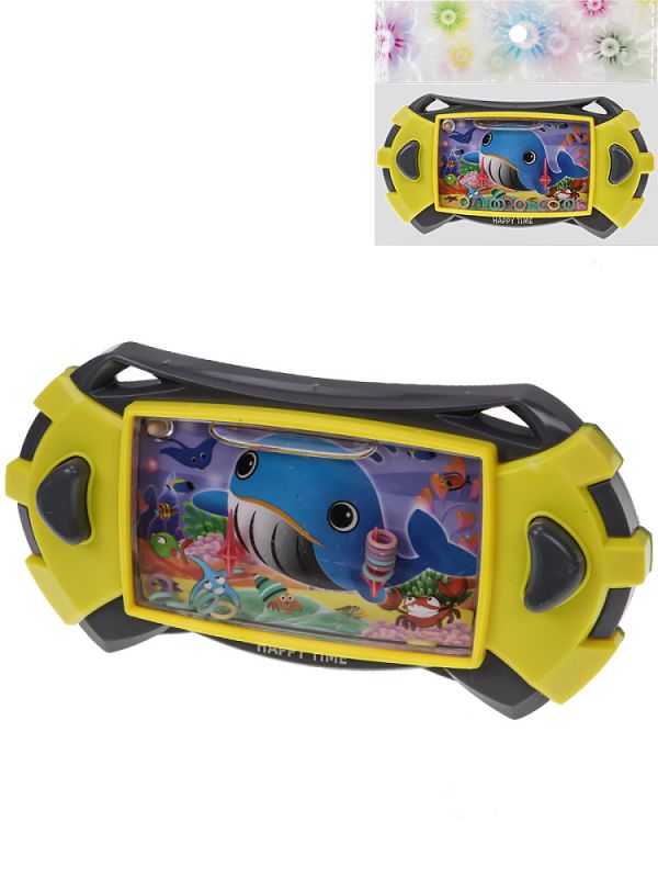 ИВ-5624 Водная игра с кольцами, 15,2х8х2см., микс