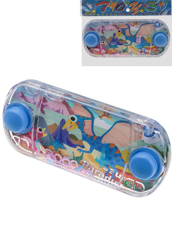 ИВ-5623 Водная игра с кольцами, 6х13,5см., микс