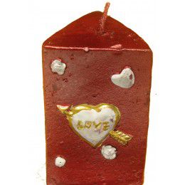 WF22027 Свеча,«СЕРДЦЕ»