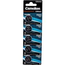Батарейка литиевая CR 2032 5/бл Camelion