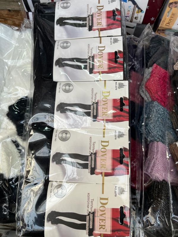 Колготки Кашемир/2270 Dover 134-164см детские 10 шт