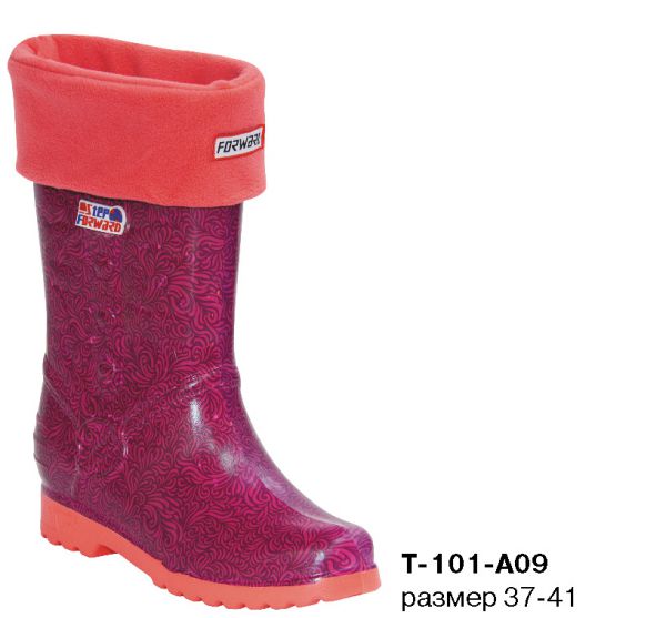 АКЦИЯ-Т-101-А09 Сапоги женские размер 37-41 6 пар