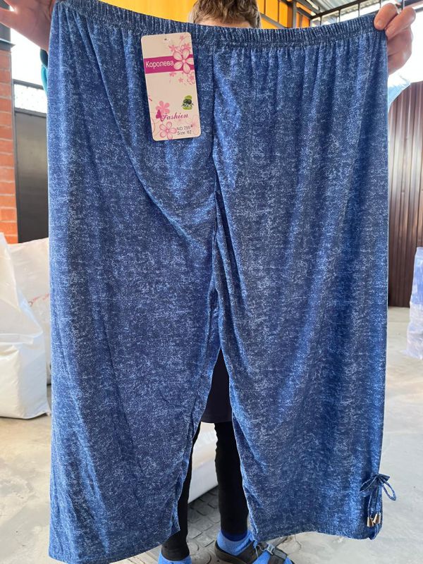 Бриджи/ джинс летние