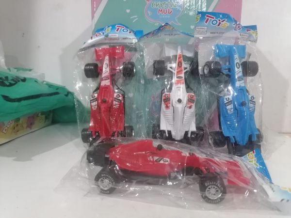 2320394 Машинка инерционная "Гоночный болид", 14,5х6,7х4см, цвет микс, в пакете