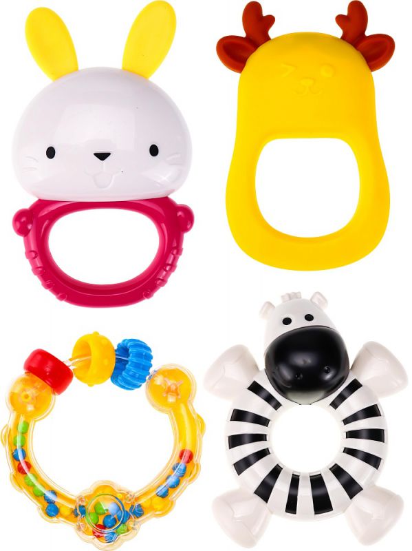 ИК-0712 Погремушка 0+ (4 шт. в пакете)
