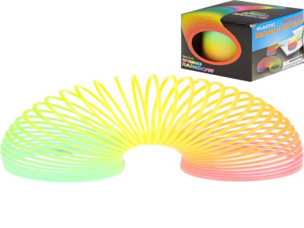 И-9658 Пружинка-радуга."Классическая" (в коробке). (4,5х5 см)