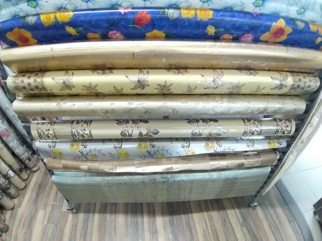 Клеёнка ВЕРСАЛЬ  на ткани 20м