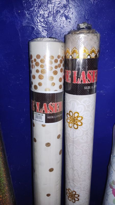 Клеёнка Парадиз ЛАЗЕР глянец  на ткани 1,37*20м