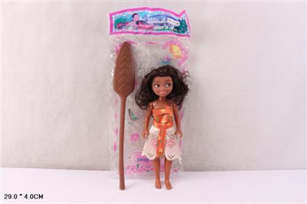 2018-28 кукла девочка пласт без мех в одежде