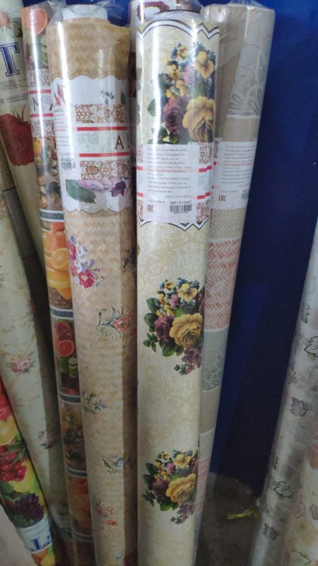 Клеёнка  Amarant 1.37*20 м столовая нетканная основа с ПВХ покрытием