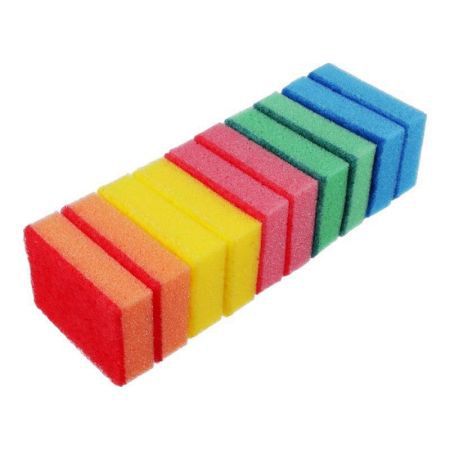 Губка для посуды АкваМаг (10шт) ГП-003 Midi
