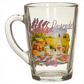 D1334/20 Кружка 300мл 'Прованс' 6 видов без упаковк