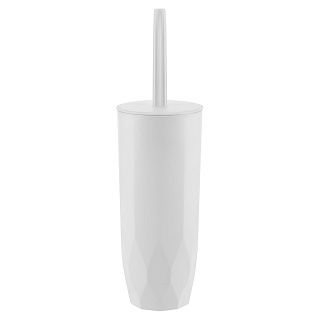 KL500210048 Комплект WC (ершик+подставка) Keeplex Light белое облако