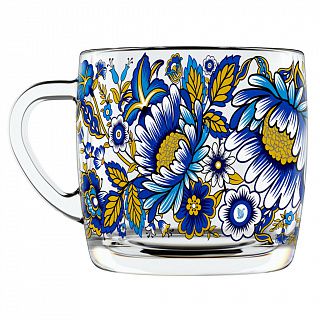2134-Д Кружка для чая 300мл. "Милори"