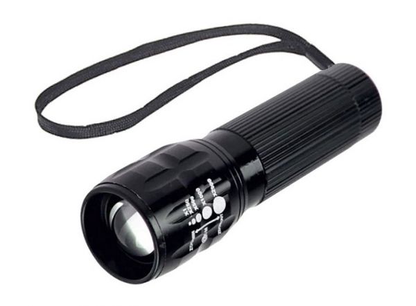 Фонарь ручной 1 сд ZOOM A02H