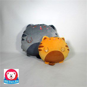 1280-111/60 Подушка Кот плоск